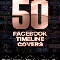 50 Ярких обложек для Facebook
