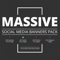 Набор баннеров для социальных сетей