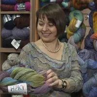 Платье «Marriage», жакет «Talma Blue»