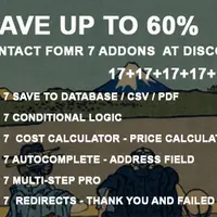 Contact Form 7 Add-on Bundle - All In One