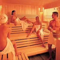 Соблазнение в сауне