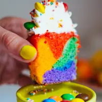 Капкейки. Сладкая радуга