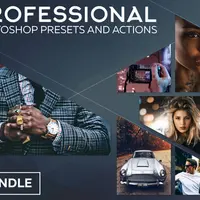 Набор панелей, экшенов и пресетов для Photoshop и Lightroom