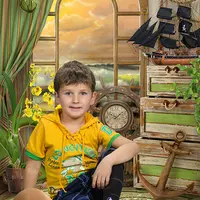 Коллаж - Пиратская комната №3