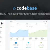 Codebase - админ тема