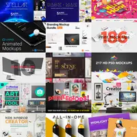 Полный набор шаблонов для макетов