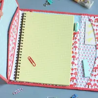 Здравствуй школа: пеналы и обложки для тетрадей