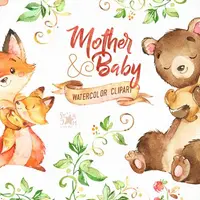 Mother And Baby. Lovely Collection