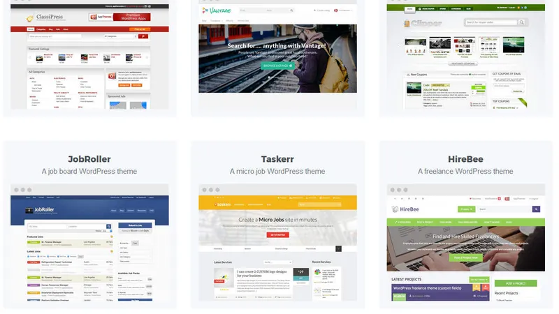 AppThemes пакет AppThemes Club Developer на 12 месяцев