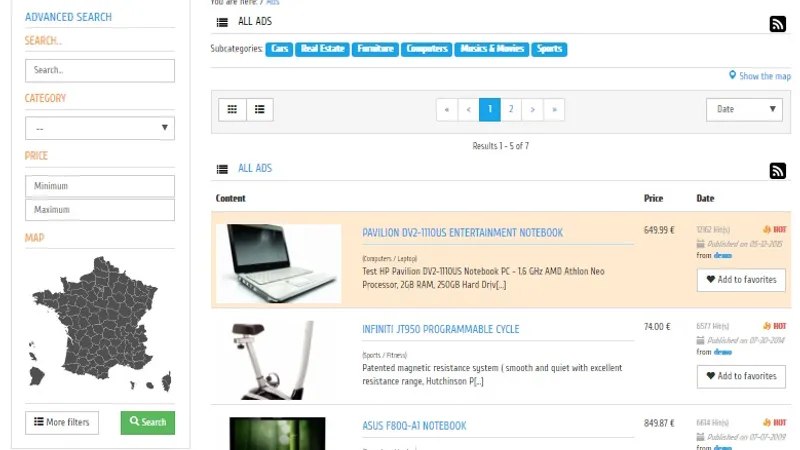 Компонент Adsmager Gold + Шаблон Ads Clarity