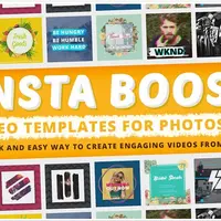 Видео-шаблоны для Instagram