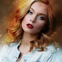 Красивый портретный экшен Portfolium - Post Processing Photoshop Action