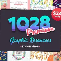 1000+ Превосходных графических элементов премиум-класса