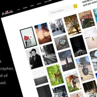 Paintable - шаблон в стиле Pinterest для WordPress
