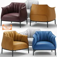 Моделирование кресла Poltrona frau archibald в 3ds Max и Marvelous Designer