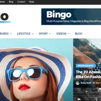 Bingo - многофункциональная журнальная тема для WordPress