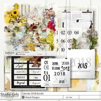 Calendar 2018 Bundle