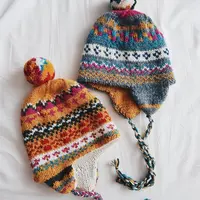 Вязание гималайской шапочки