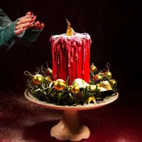 Торт-свечка