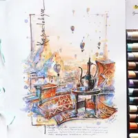 Акварельный эффект 2