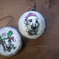 Монохромный Новый год