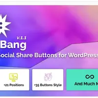 ShareBang - плагин социальных сетей для WordPress