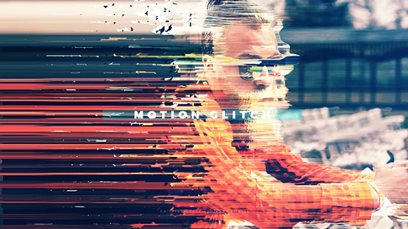 Fast Motion Glitch Slideshow - динамичное слайдшоу