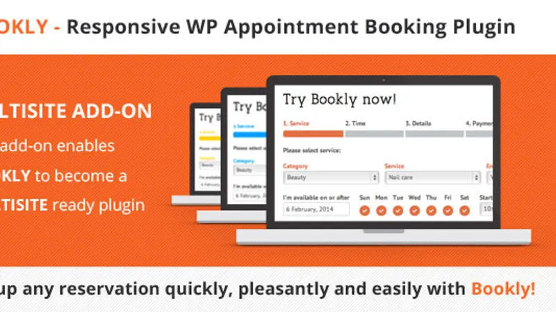Bookly Locations Add-on - позволяет создавать букинг мультисайты