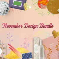 November Design Bundle: 3000+ Design Elements