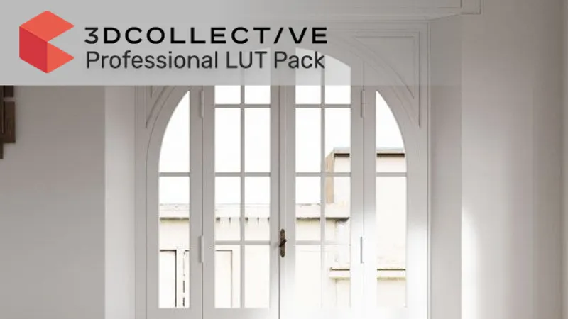 3D Collective Professional Filmic Luts