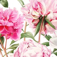 Акварель. Цветы, фрукты и овощи