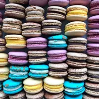 Макарон: меньше сахара + 3 начинки