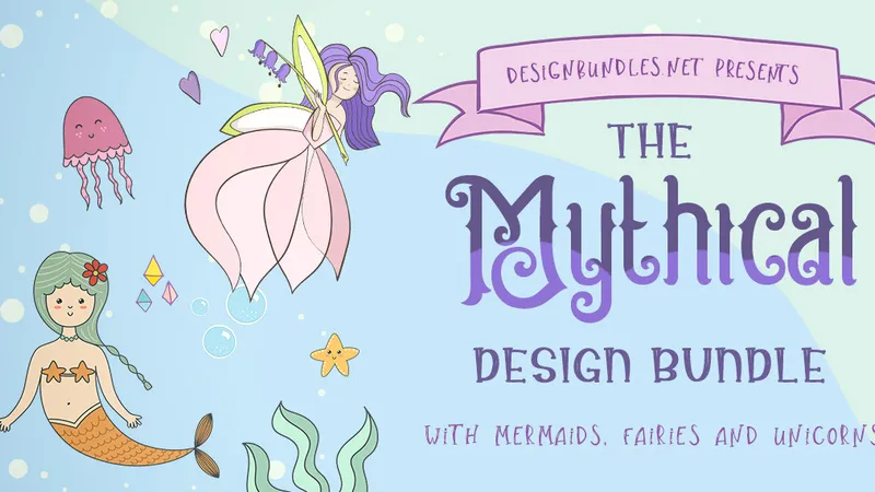 Мифический набор - The Mythical Design Bundle