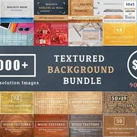 Более 2000 текстур высокого разрешения