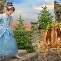 Коллаж - Золушка