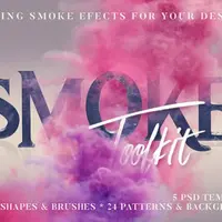 250+ Smoke Effects, Shapes, Brushes, Patterns