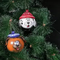 Символ Нового года. Елочная игрушка «Дружок»