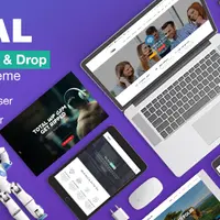 Total - адаптивная многоцелевая WordPress тема