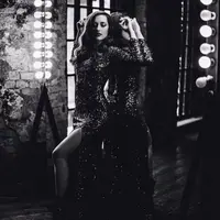 Платье из пайеток Наоми