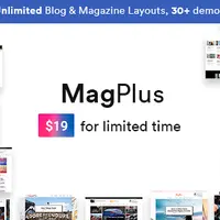 MagPlus - Blog & Magazine