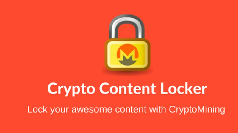 Crypto Content Locker For WordPress - криптозамок для Wordpres