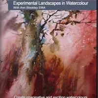 Экспериментальные пейзажи в акварели