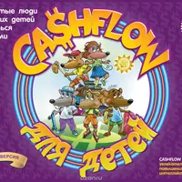 Rich Dad Настольная бизнес-игра Cashflow для детей