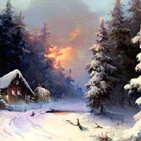 Зимние этюды