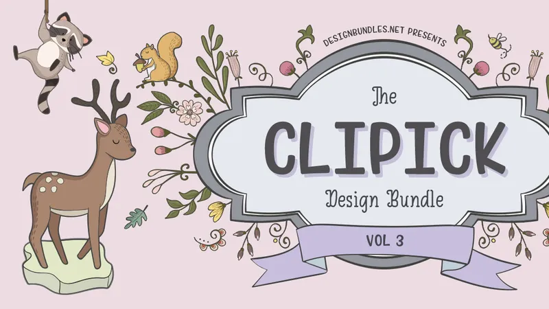Набор клипарта - The Clipick Bundle Volume III