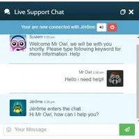 Онлайн-чат 3