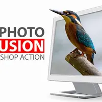 3D Photo Illusion Photoshop Action