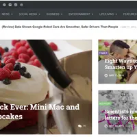 Sparkle - шустрая неперегруженная тема для WordPress
