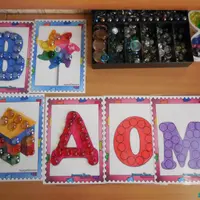 4 картотеки для камешков Марблс