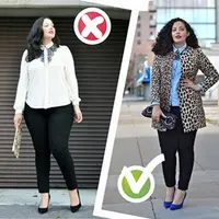 Как выглядеть стройнее с помощью одежды